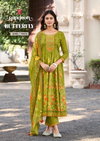 Butterfly By Rangoon Chinon Printed Bulk Anarkali Suits Orders In India